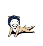 ドロボーねこ (かん太ver)（個別スタンプ：27）