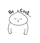 ホカホカにくまんちゃん（個別スタンプ：9）