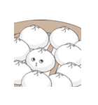 ホカホカにくまんちゃん（個別スタンプ：13）