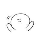ニンゲンの生活（個別スタンプ：1）