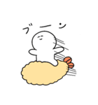 ニンゲンの生活（個別スタンプ：3）
