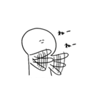 ニンゲンの生活（個別スタンプ：4）