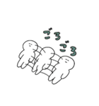 ニンゲンの生活（個別スタンプ：6）