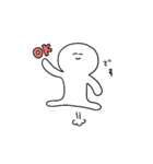 ニンゲンの生活（個別スタンプ：9）