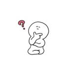 ニンゲンの生活（個別スタンプ：16）