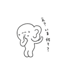 ニンゲンの生活（個別スタンプ：20）