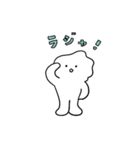 ニンゲンの生活（個別スタンプ：21）