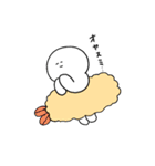 ニンゲンの生活（個別スタンプ：25）