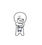 ニンゲンの生活（個別スタンプ：34）