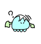 らくがきふうくらげのこ（個別スタンプ：2）