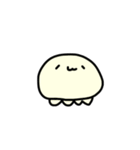 らくがきふうくらげのこ（個別スタンプ：5）