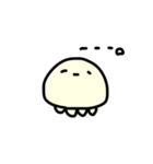 らくがきふうくらげのこ（個別スタンプ：7）