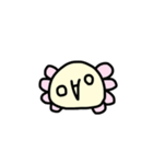 らくがきふうくらげのこ（個別スタンプ：9）