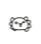 らくがきふうくらげのこ（個別スタンプ：11）