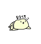 らくがきふうくらげのこ（個別スタンプ：17）