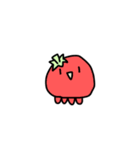 らくがきふうくらげのこ（個別スタンプ：21）