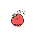 らくがきふうくらげのこ（個別スタンプ：22）