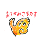 クレヨンモンスター よく使う言葉（個別スタンプ：1）