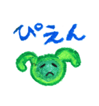 クレヨンモンスター よく使う言葉（個別スタンプ：21）