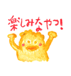 クレヨンモンスター よく使う言葉（個別スタンプ：24）