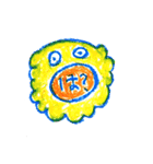 クレヨンモンスター よく使う言葉（個別スタンプ：28）