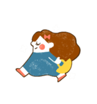 だいぶおだやかなスタンプ（個別スタンプ：5）