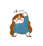 だいぶおだやかなスタンプ（個別スタンプ：6）