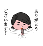 潜水系事務女子京子（個別スタンプ：1）