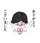 潜水系事務女子京子（個別スタンプ：2）