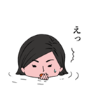 潜水系事務女子京子（個別スタンプ：24）