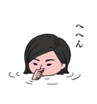 潜水系事務女子京子（個別スタンプ：30）