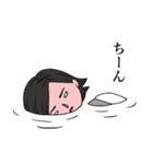 潜水系事務女子京子（個別スタンプ：32）
