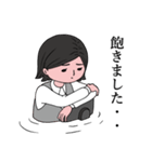 潜水系事務女子京子（個別スタンプ：37）