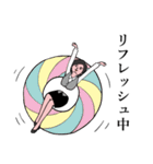 潜水系事務女子京子（個別スタンプ：39）
