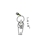 花とあいさつ（個別スタンプ：5）