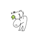 花とあいさつ（個別スタンプ：8）