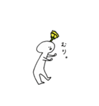 花とあいさつ（個別スタンプ：11）