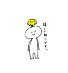 花とあいさつ（個別スタンプ：16）