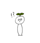 花とあいさつ（個別スタンプ：29）