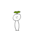 花とあいさつ（個別スタンプ：30）