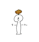 花とあいさつ（個別スタンプ：32）
