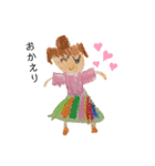 りーちゃんの絵（個別スタンプ：1）