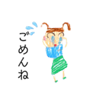 りーちゃんの絵（個別スタンプ：11）