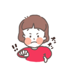 おれんじほっぺたガール（個別スタンプ：22）