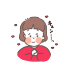 おれんじほっぺたガール（個別スタンプ：23）