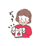 おれんじほっぺたガール（個別スタンプ：27）