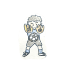 柚稀スタンプ(オリジナル)（個別スタンプ：1）