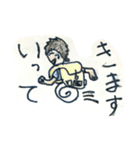 柚稀スタンプ(オリジナル)（個別スタンプ：5）