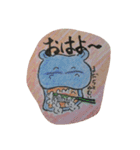 スイカかばつづき（個別スタンプ：5）