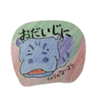 スイカかばつづき（個別スタンプ：22）